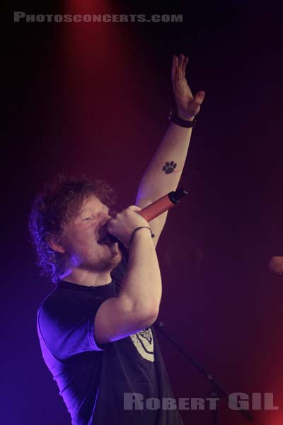 ED SHEERAN - 2012-03-10 - PARIS - La Maroquinerie - 